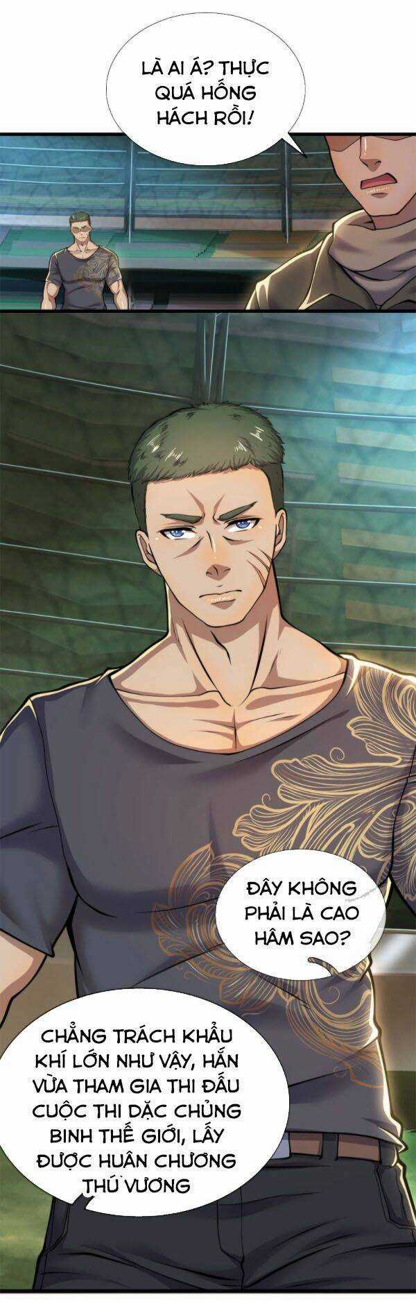 Y Võ Chí Tôn - Chapter 256 - Trang 11