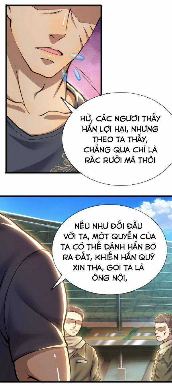 Y Võ Chí Tôn - Chapter 256 - Trang 10