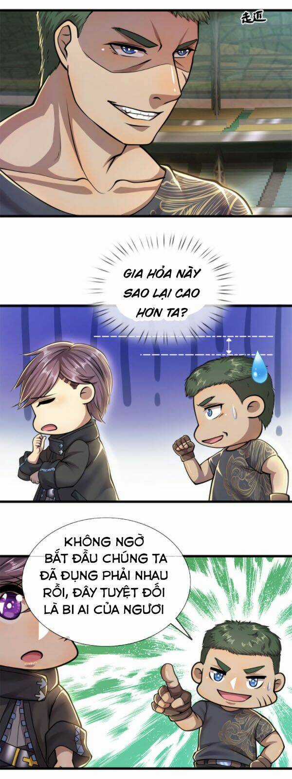 Y Võ Chí Tôn - Chapter 257 - Trang 12