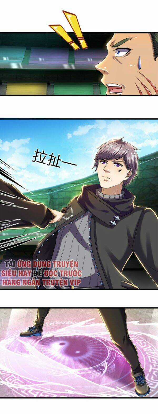 Y Võ Chí Tôn - Chapter 258 - Trang 9