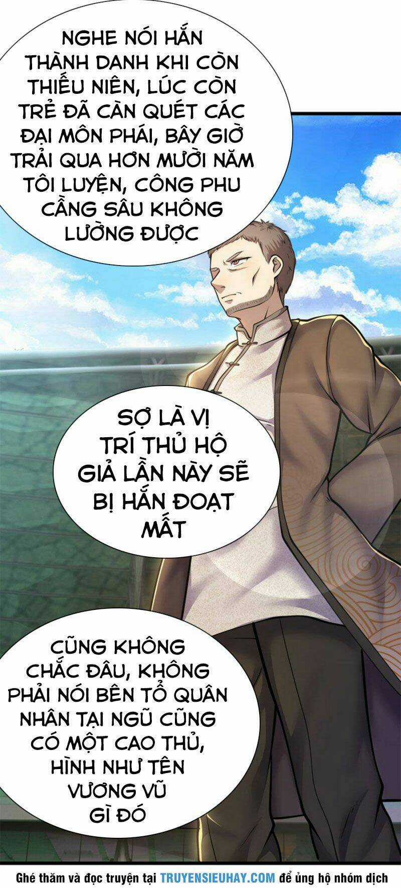 Y Võ Chí Tôn - Chapter 259 - Trang 11