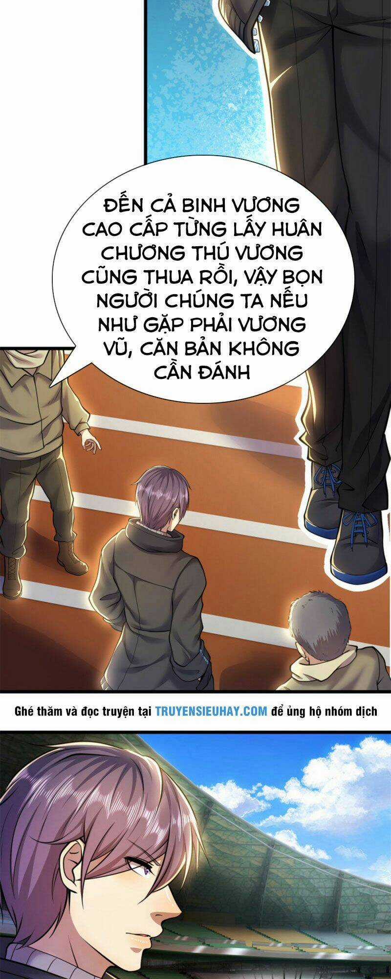 Y Võ Chí Tôn - Chapter 259 - Trang 8