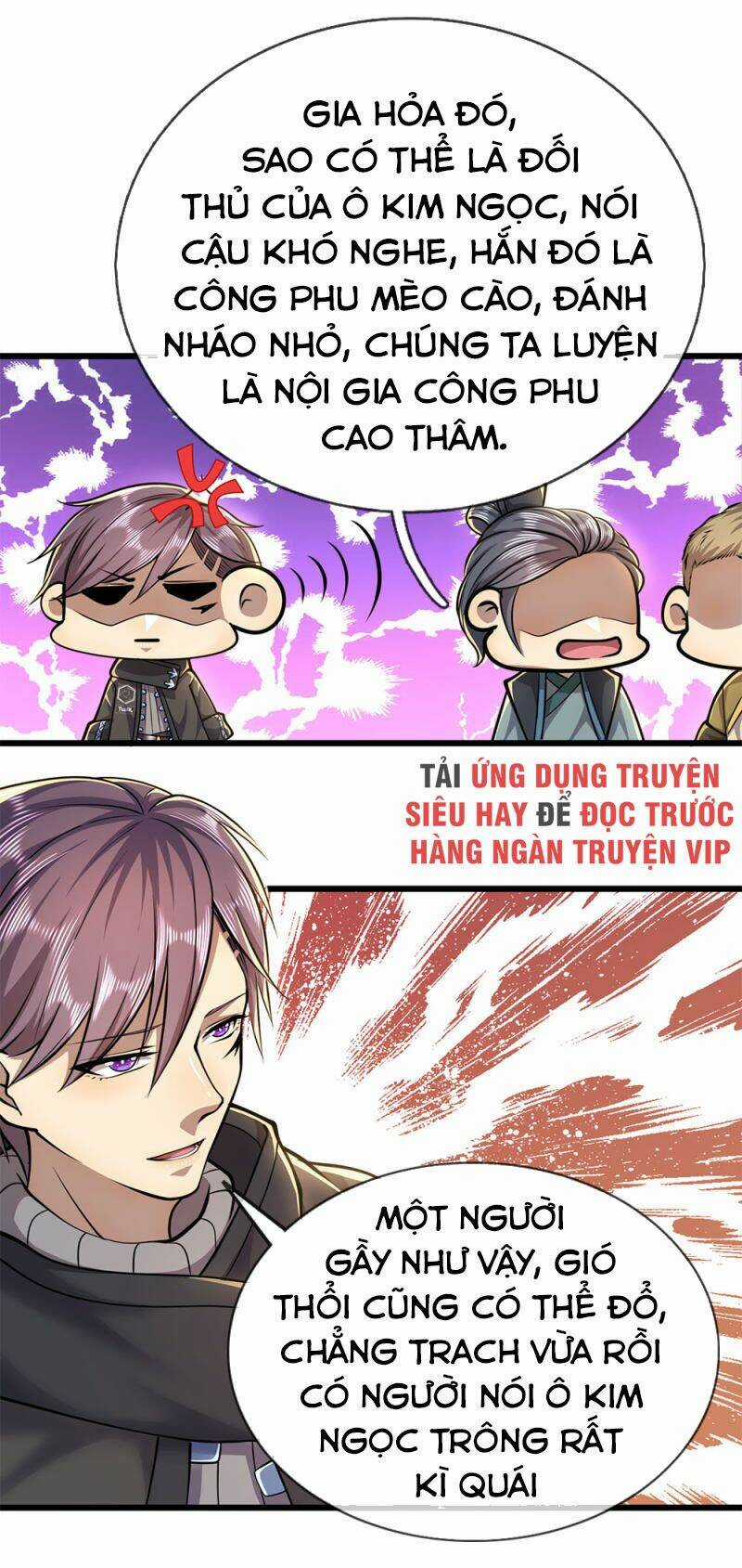 Y Võ Chí Tôn - Chapter 260 - Trang 1