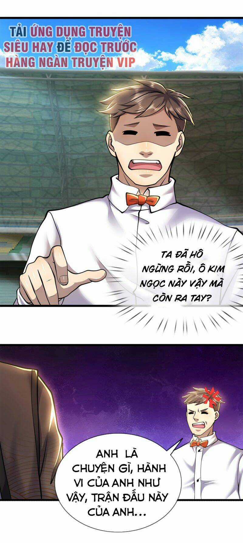 Y Võ Chí Tôn - Chapter 261 - Trang 1