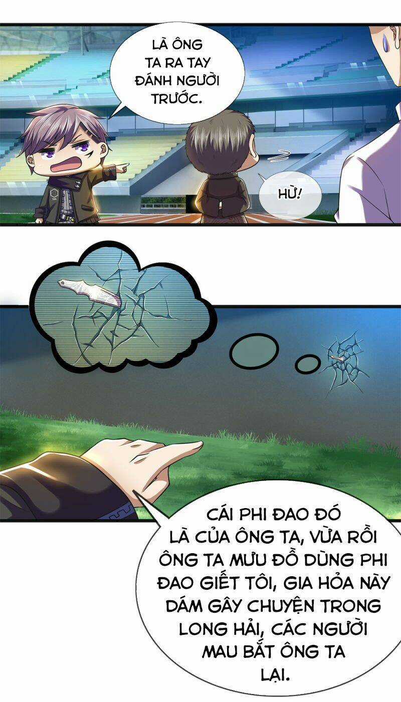 Y Võ Chí Tôn - Chapter 266 - Trang 19