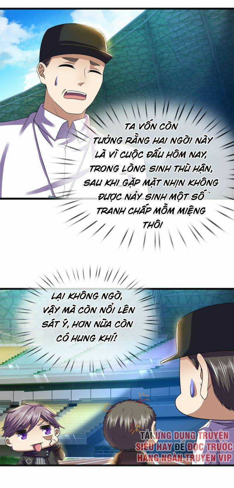 Y Võ Chí Tôn - Chapter 266 - Trang 20