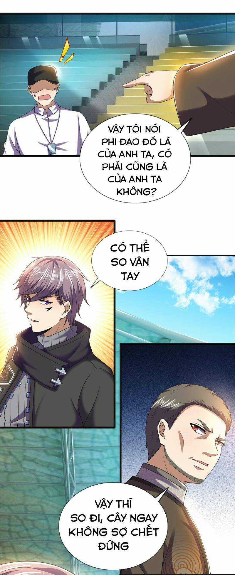 Y Võ Chí Tôn - Chapter 267 - Trang 2