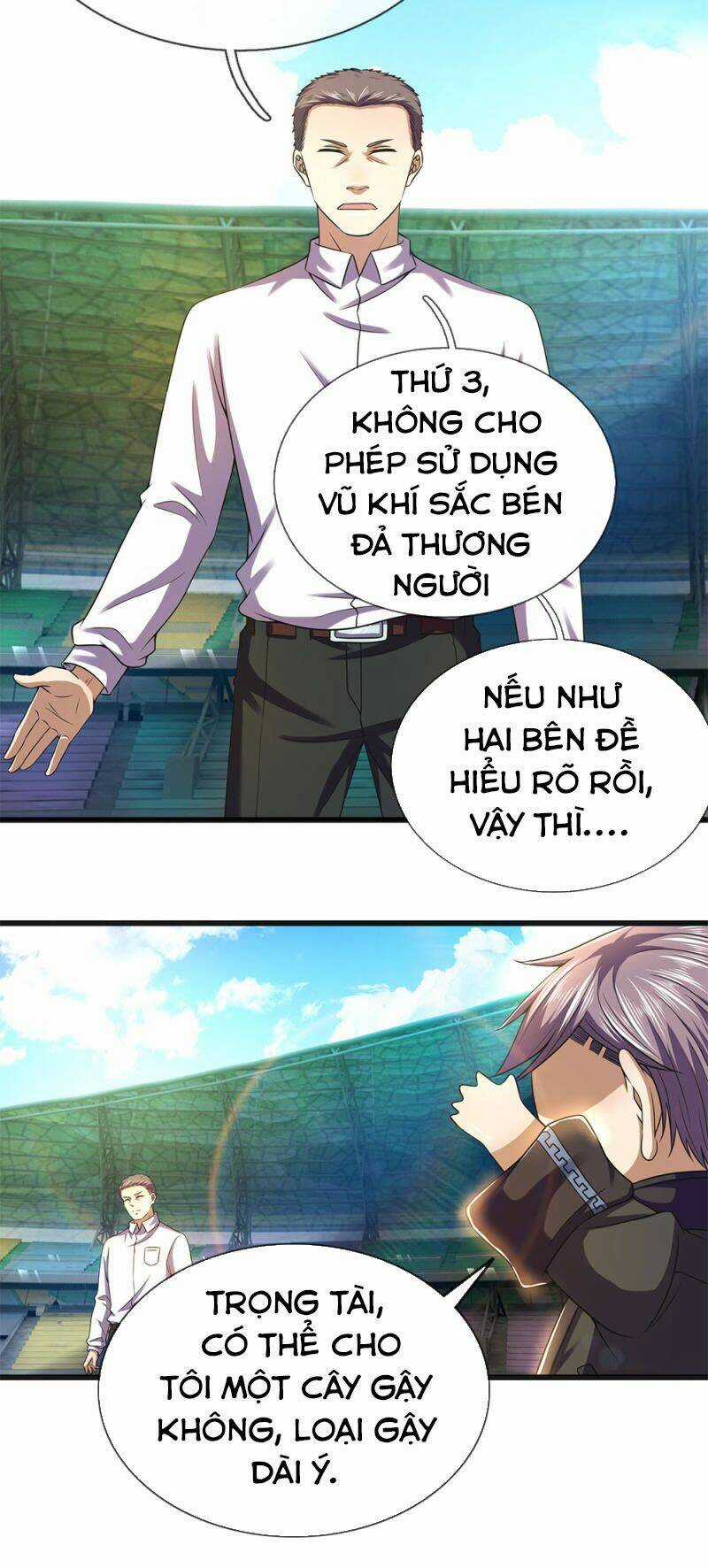 Y Võ Chí Tôn - Chapter 267 - Trang 11