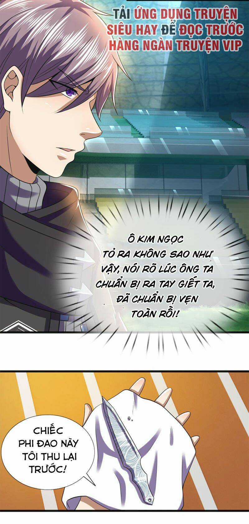 Y Võ Chí Tôn - Chapter 267 - Trang 3