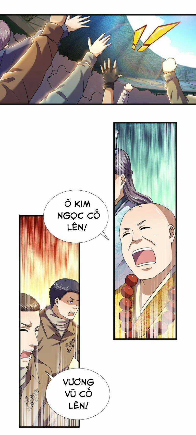 Y Võ Chí Tôn - Chapter 267 - Trang 8