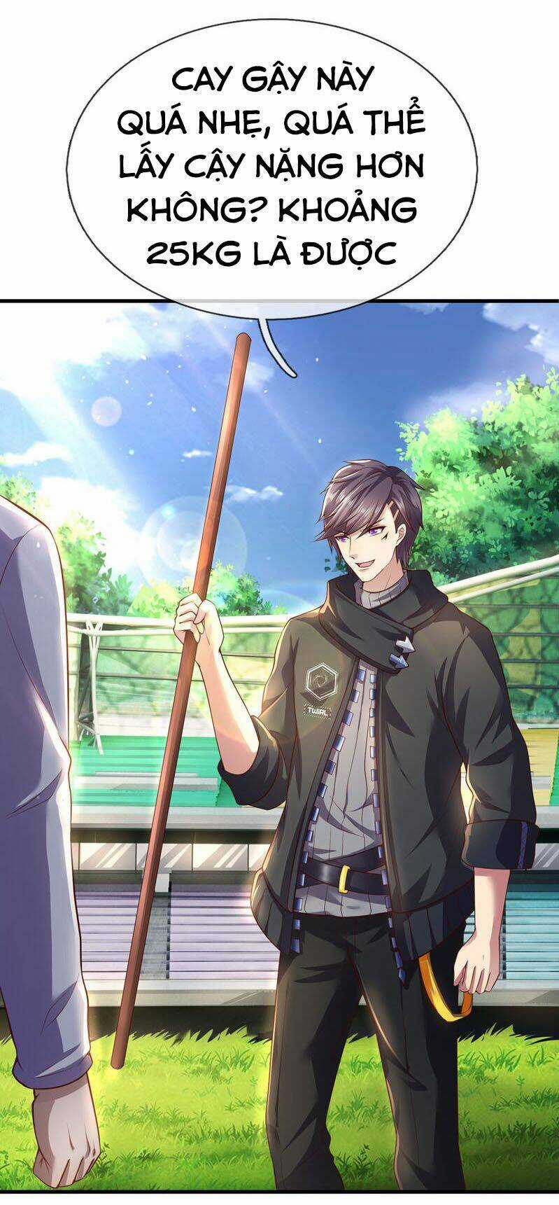 Y Võ Chí Tôn - Chapter 268 - Trang 6