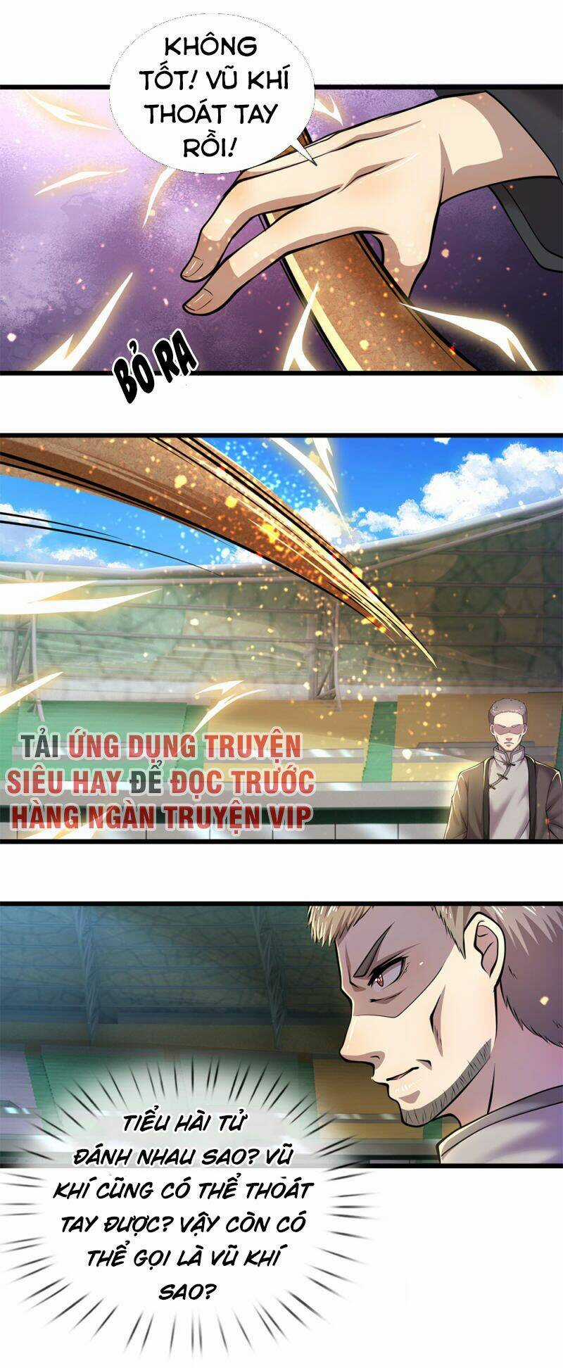 Y Võ Chí Tôn - Chapter 269 - Trang 11