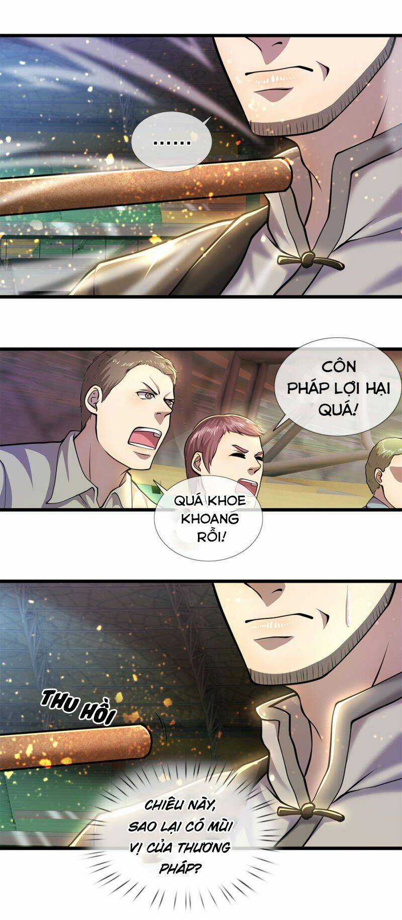 Y Võ Chí Tôn - Chapter 269 - Trang 19