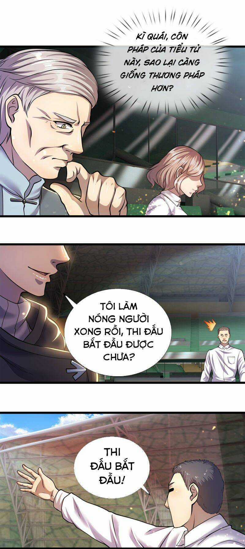 Y Võ Chí Tôn - Chapter 269 - Trang 20