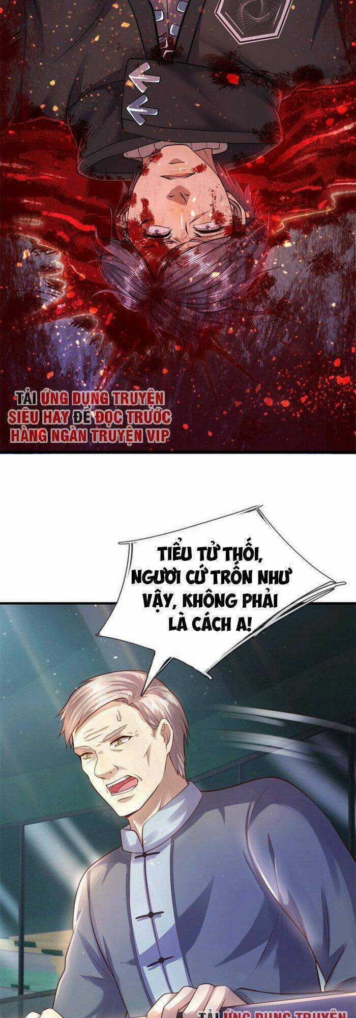 Y Võ Chí Tôn - Chapter 270 - Trang 7