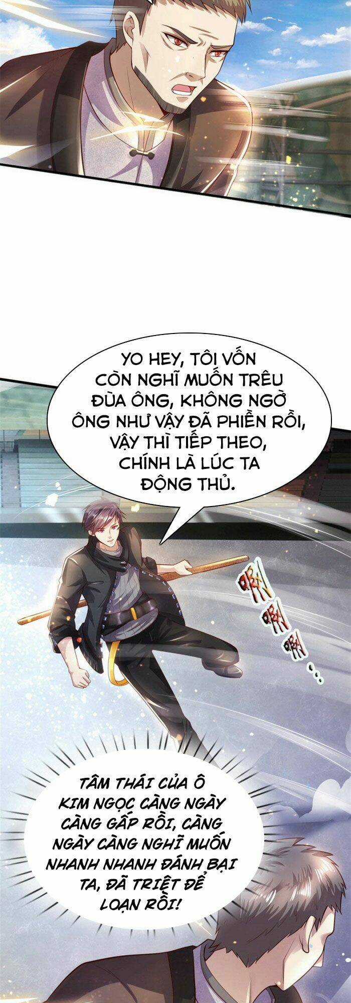 Y Võ Chí Tôn - Chapter 270 - Trang 9