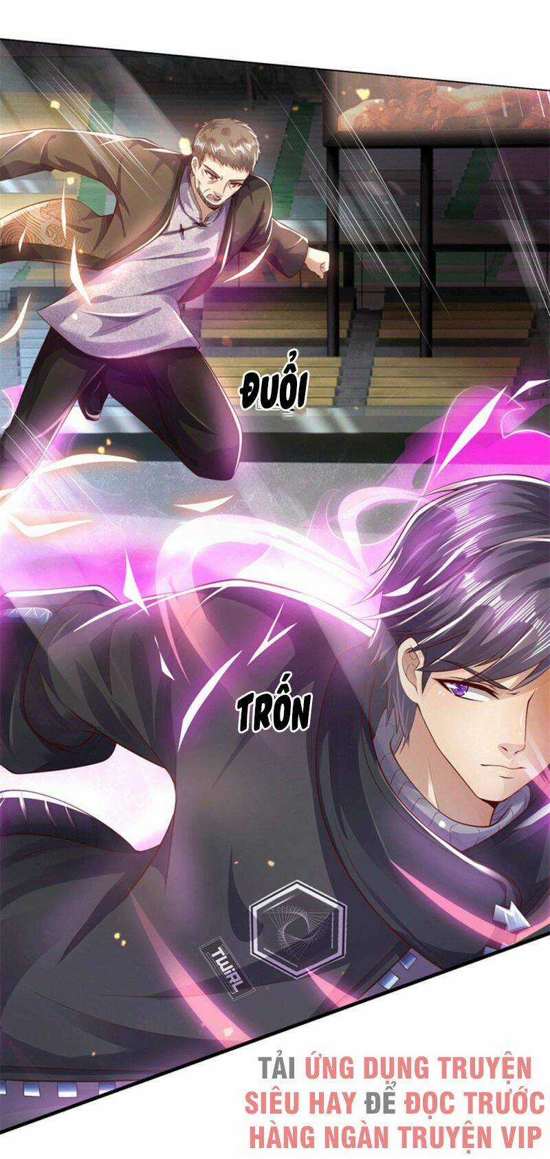 Y Võ Chí Tôn - Chapter 271 - Trang 19