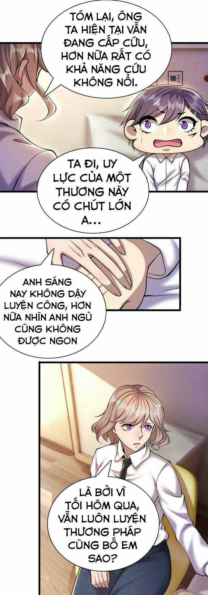 Y Võ Chí Tôn - Chapter 273 - Trang 1