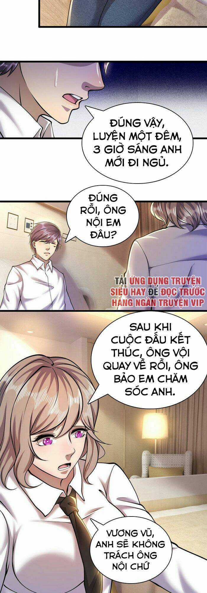 Y Võ Chí Tôn - Chapter 273 - Trang 2