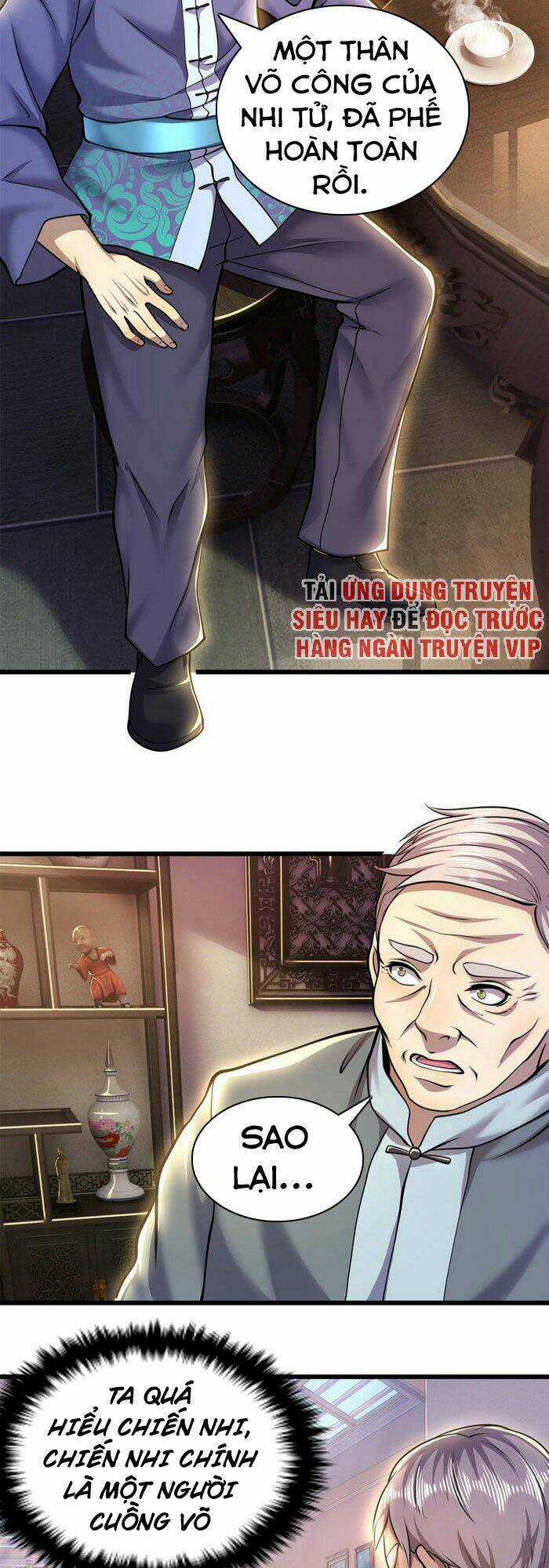 Y Võ Chí Tôn - Chapter 273 - Trang 11