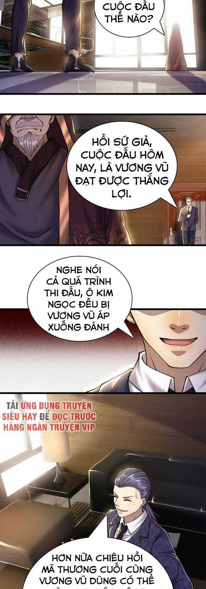 Y Võ Chí Tôn - Chapter 273 - Trang 7