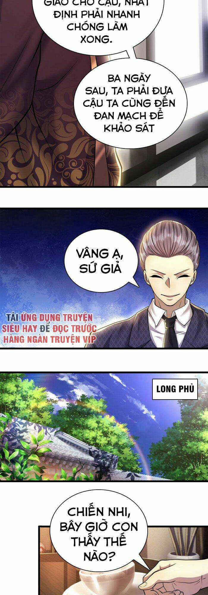 Y Võ Chí Tôn - Chapter 273 - Trang 9