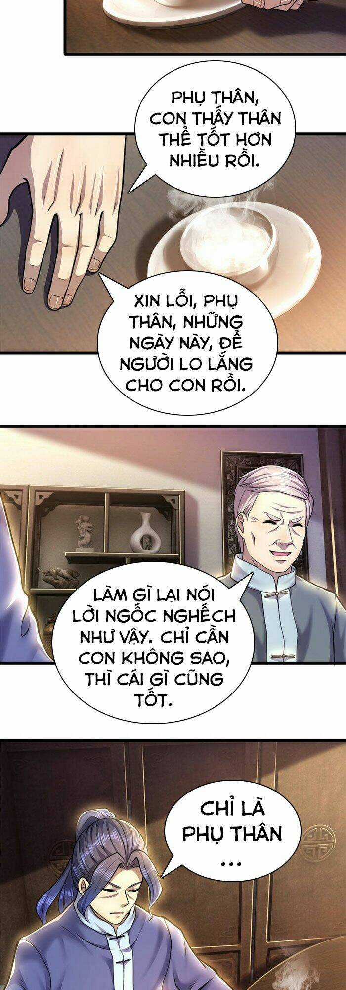 Y Võ Chí Tôn - Chapter 273 - Trang 10