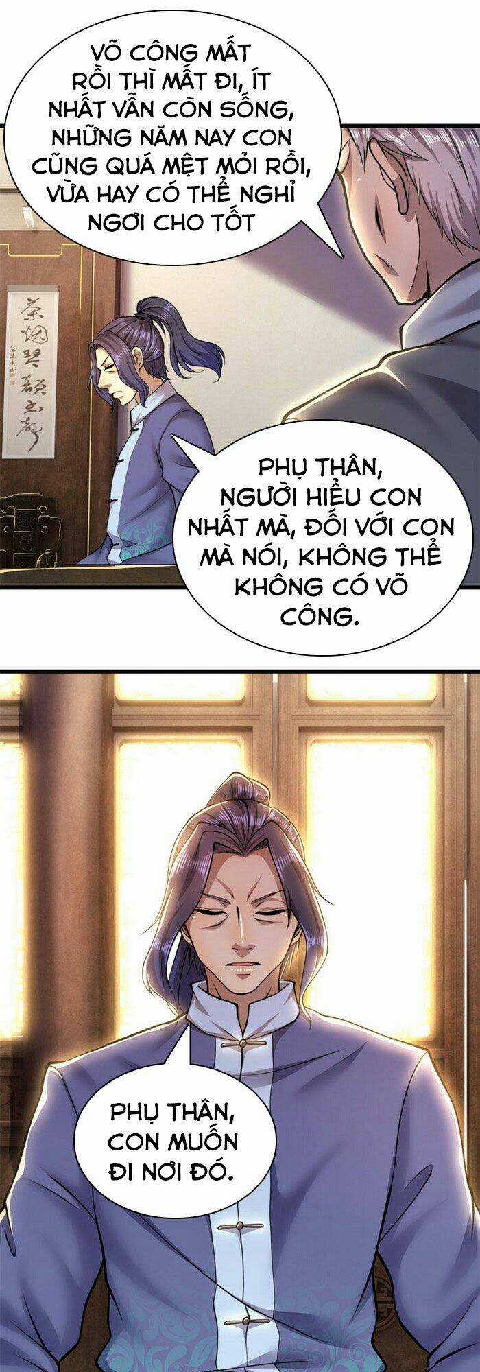 Y Võ Chí Tôn - Chapter 274 - Trang 1