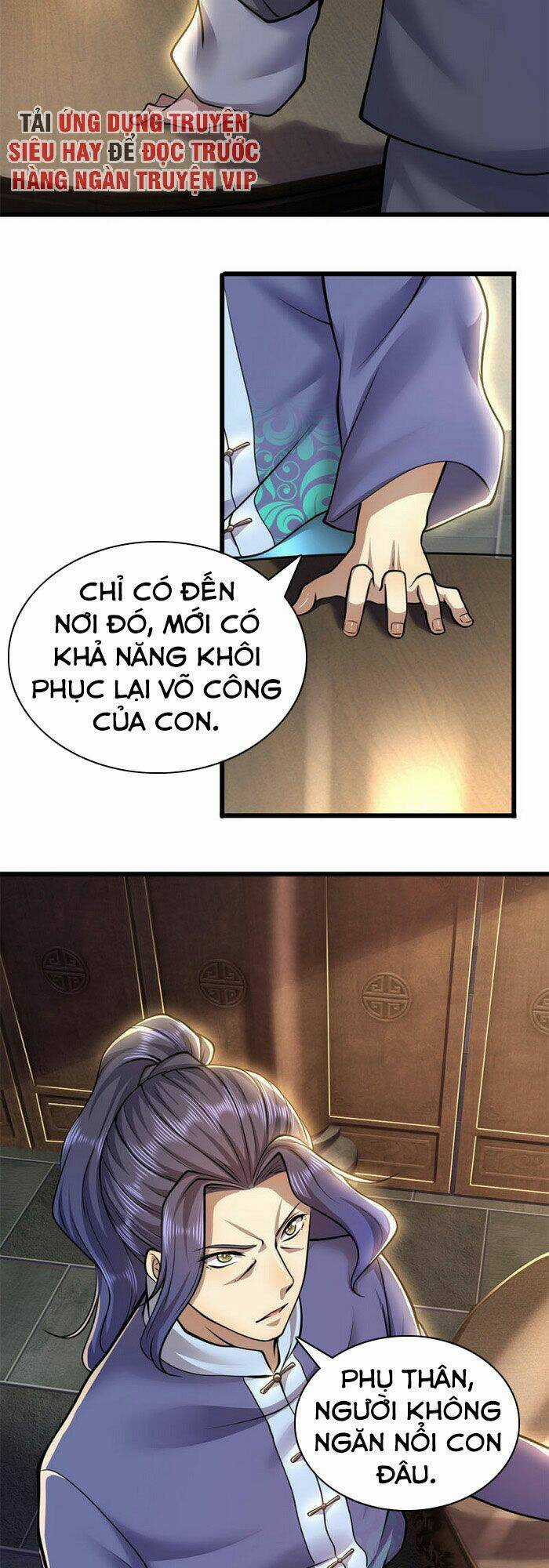 Y Võ Chí Tôn - Chapter 274 - Trang 3