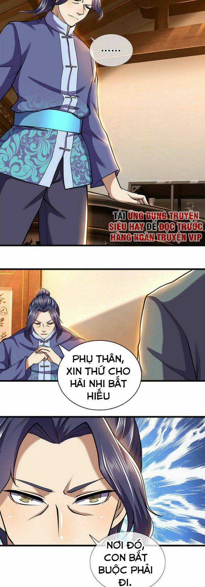 Y Võ Chí Tôn - Chapter 274 - Trang 5