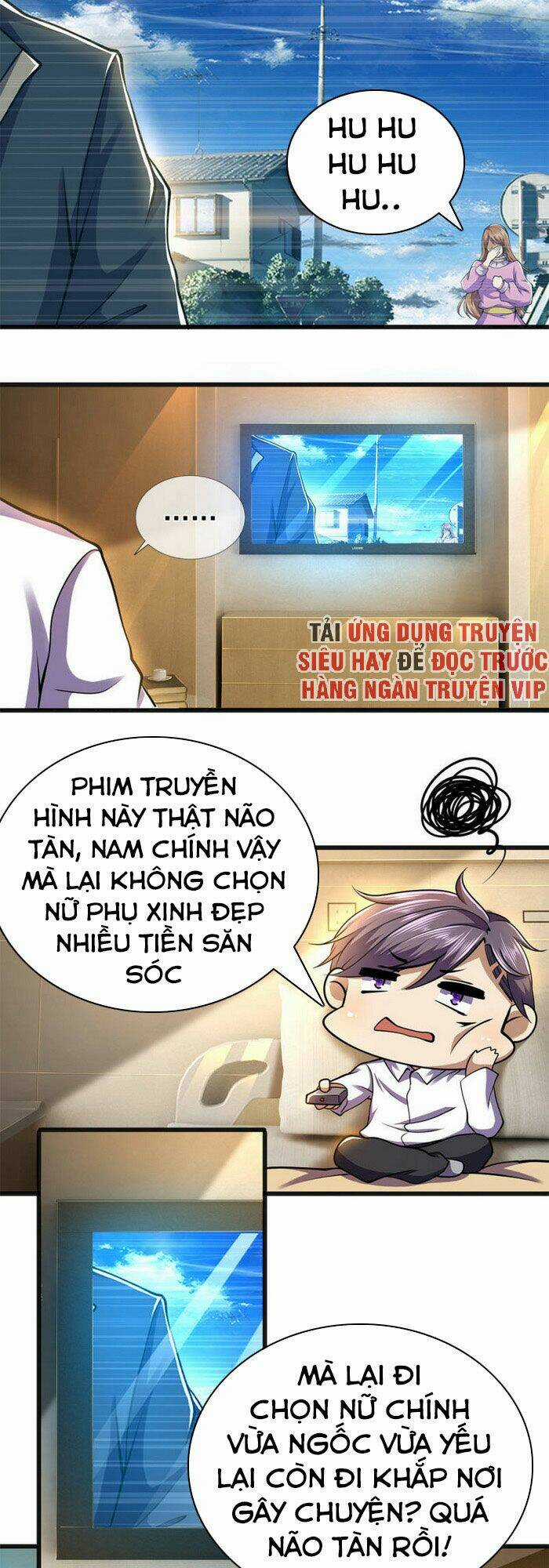 Y Võ Chí Tôn - Chapter 274 - Trang 8