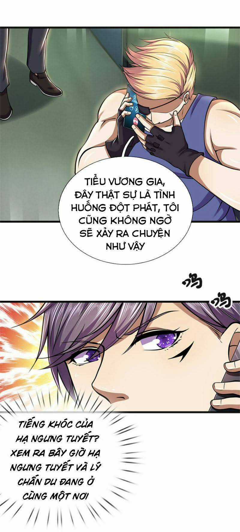 Y Võ Chí Tôn - Chapter 279 - Trang 1