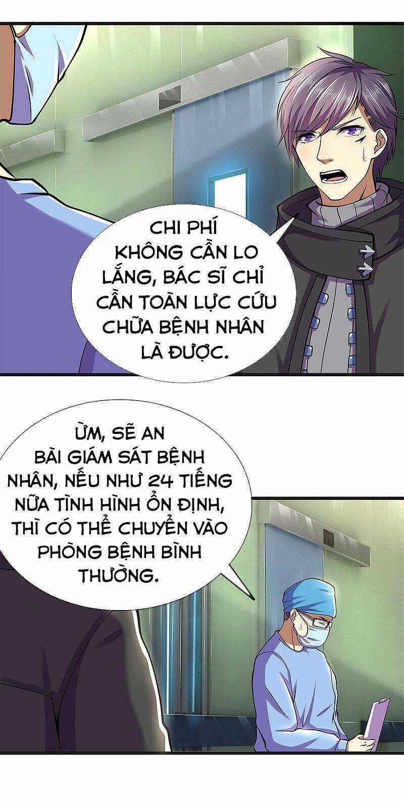 Y Võ Chí Tôn - Chapter 281 - Trang 9