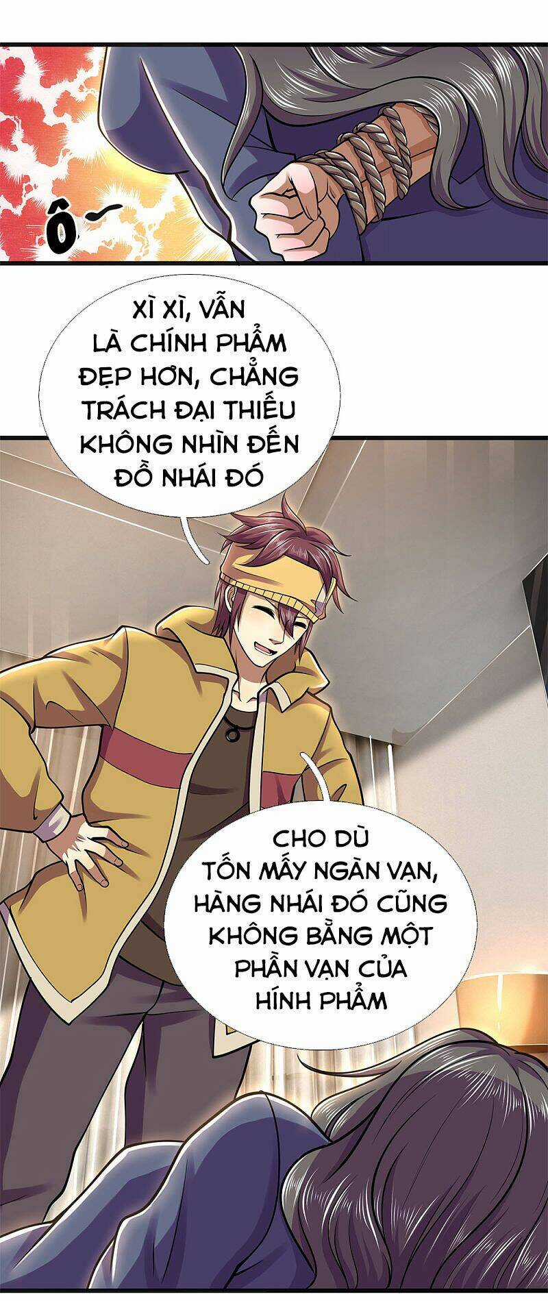 Y Võ Chí Tôn - Chapter 282 - Trang 7
