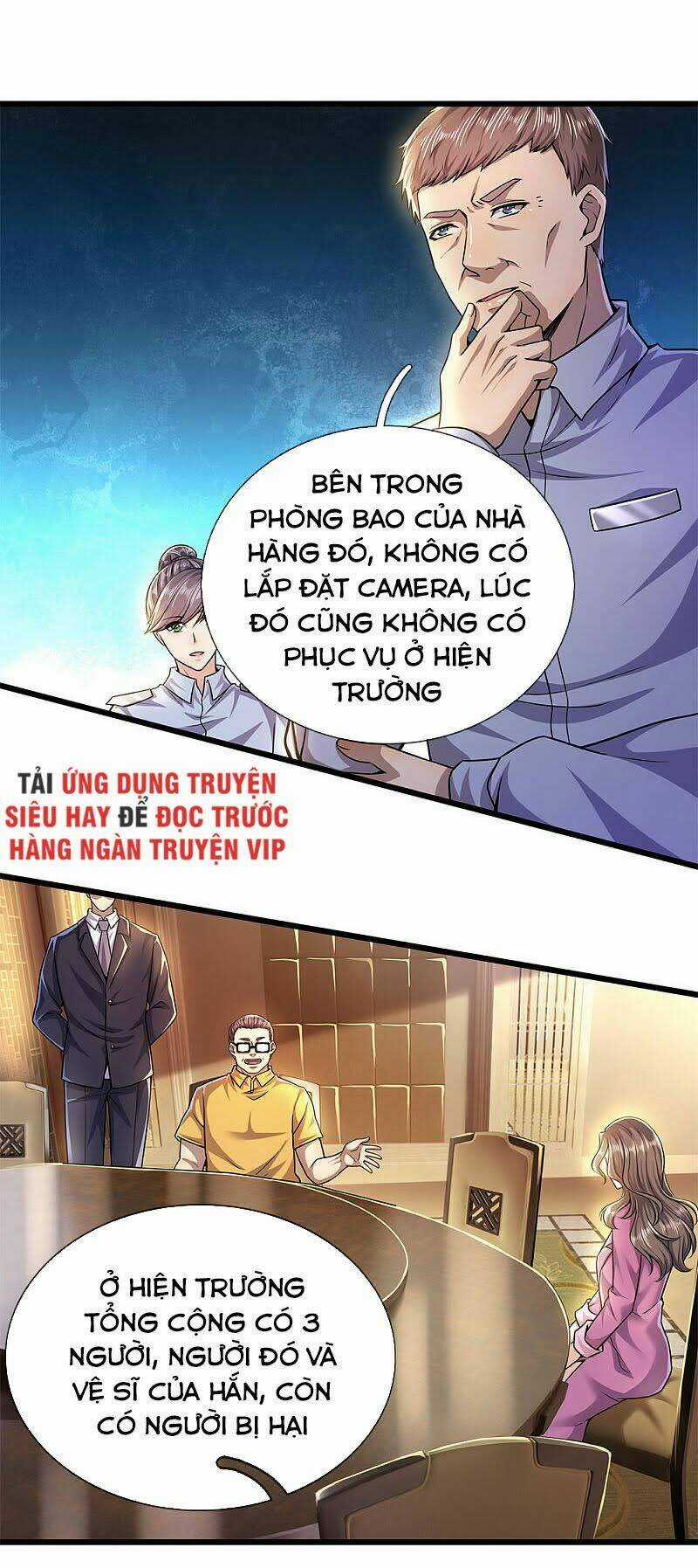 Y Võ Chí Tôn - Chapter 284 - Trang 22