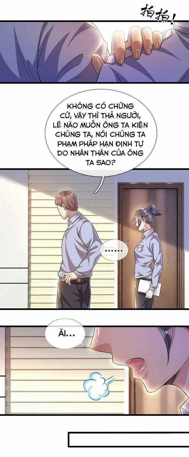 Y Võ Chí Tôn - Chapter 284 - Trang 26