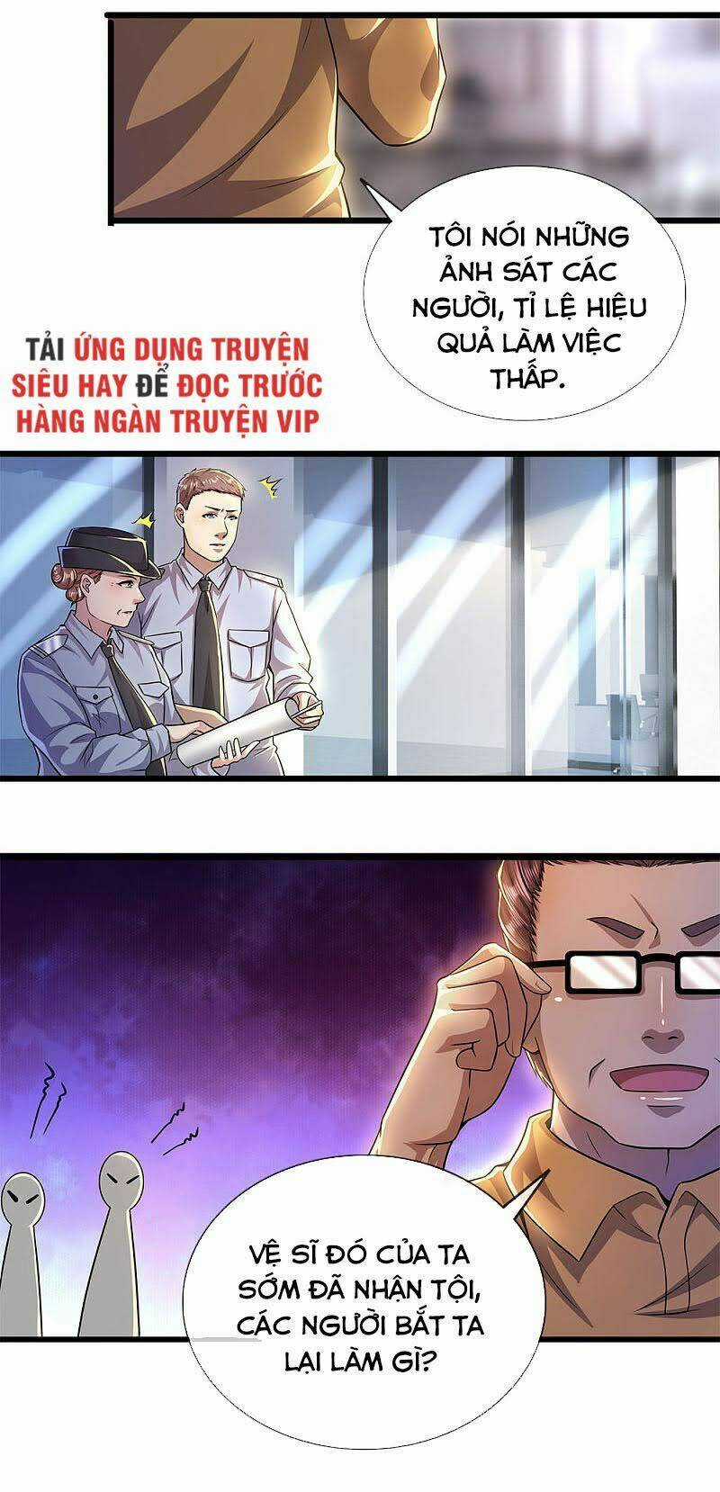 Y Võ Chí Tôn - Chapter 284 - Trang 27