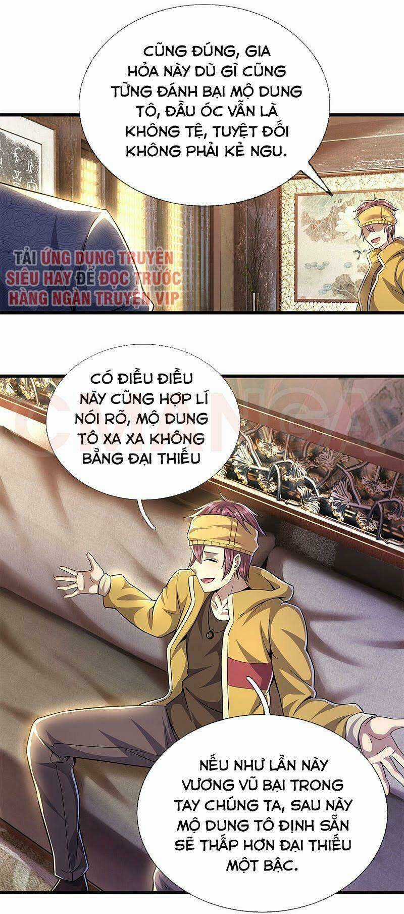 Y Võ Chí Tôn - Chapter 285 - Trang 22