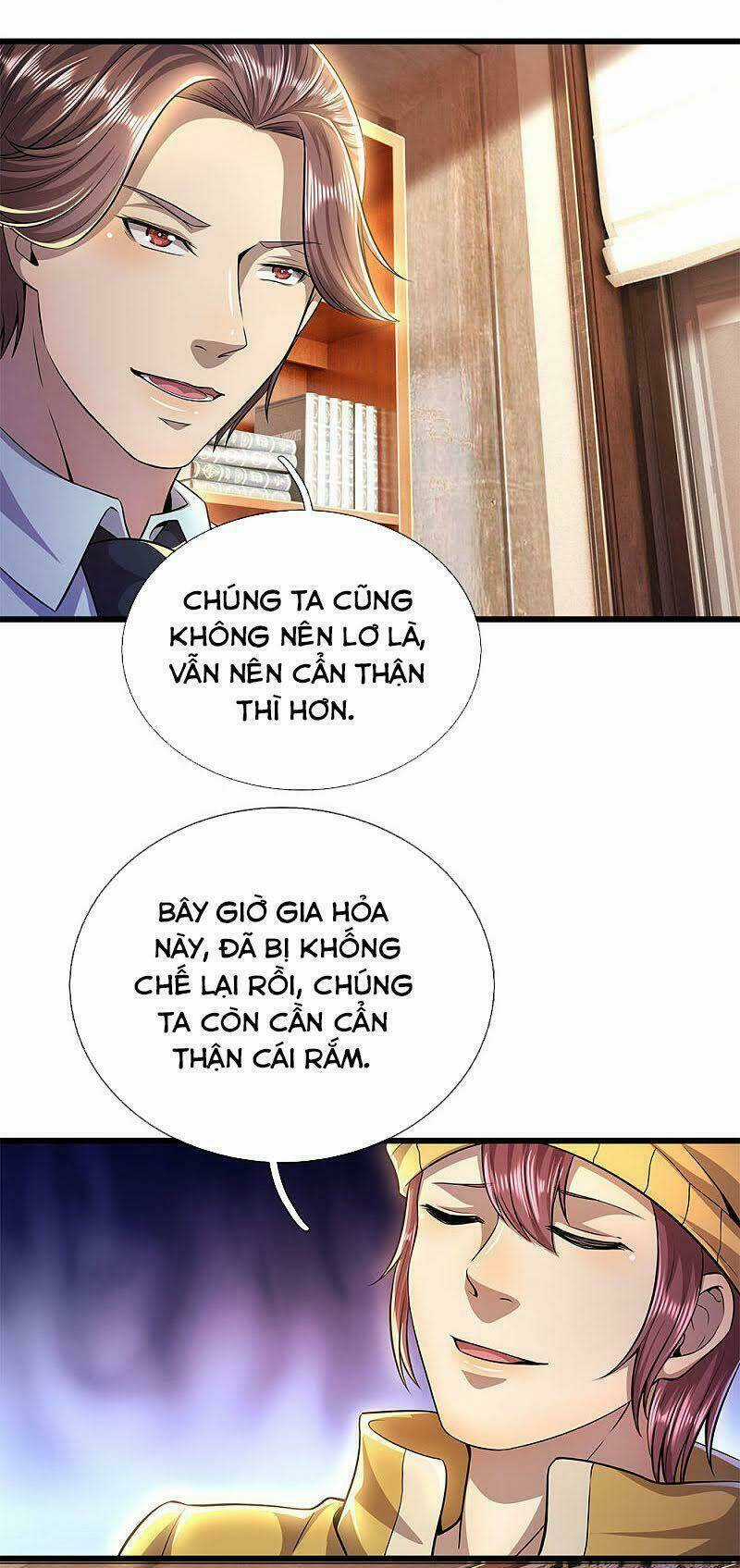 Y Võ Chí Tôn - Chapter 285 - Trang 23