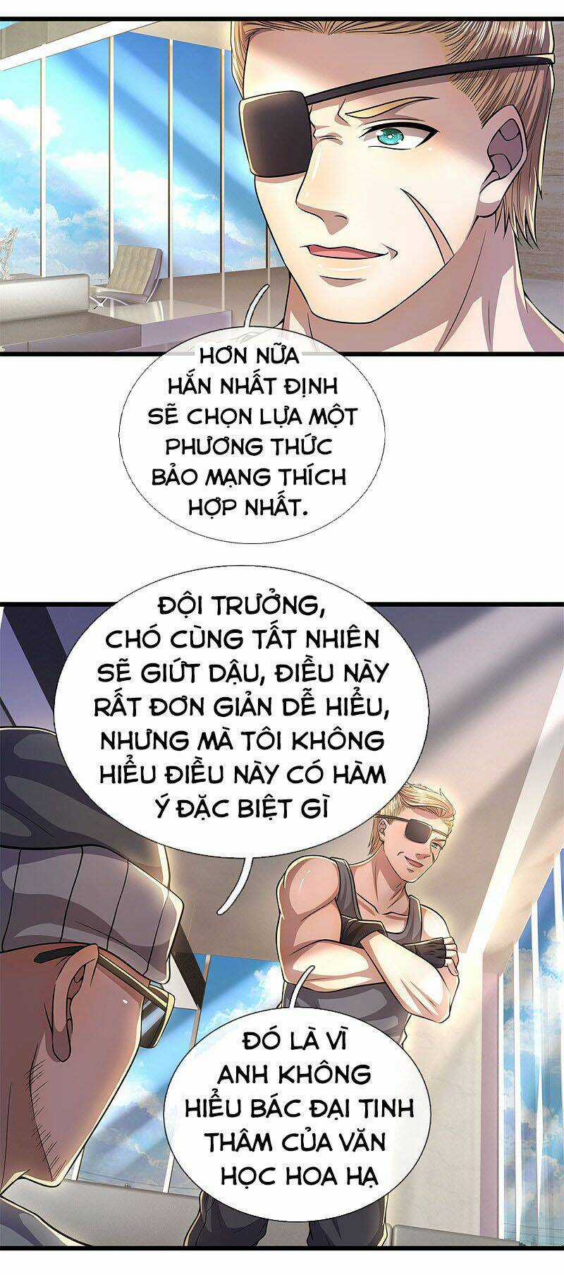 Y Võ Chí Tôn - Chapter 290 - Trang 11