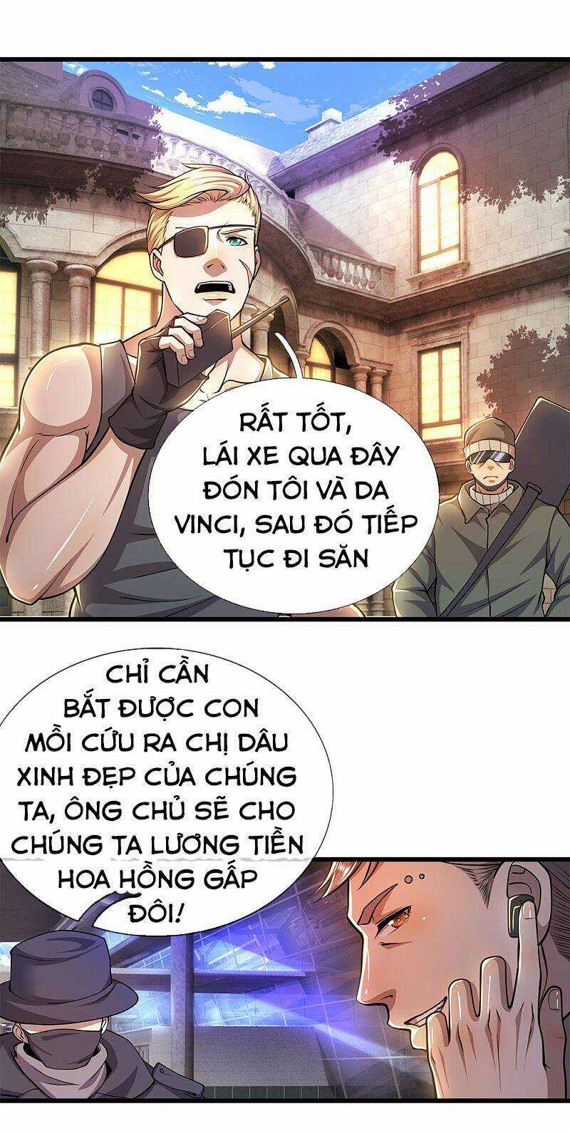 Y Võ Chí Tôn - Chapter 291 - Trang 1