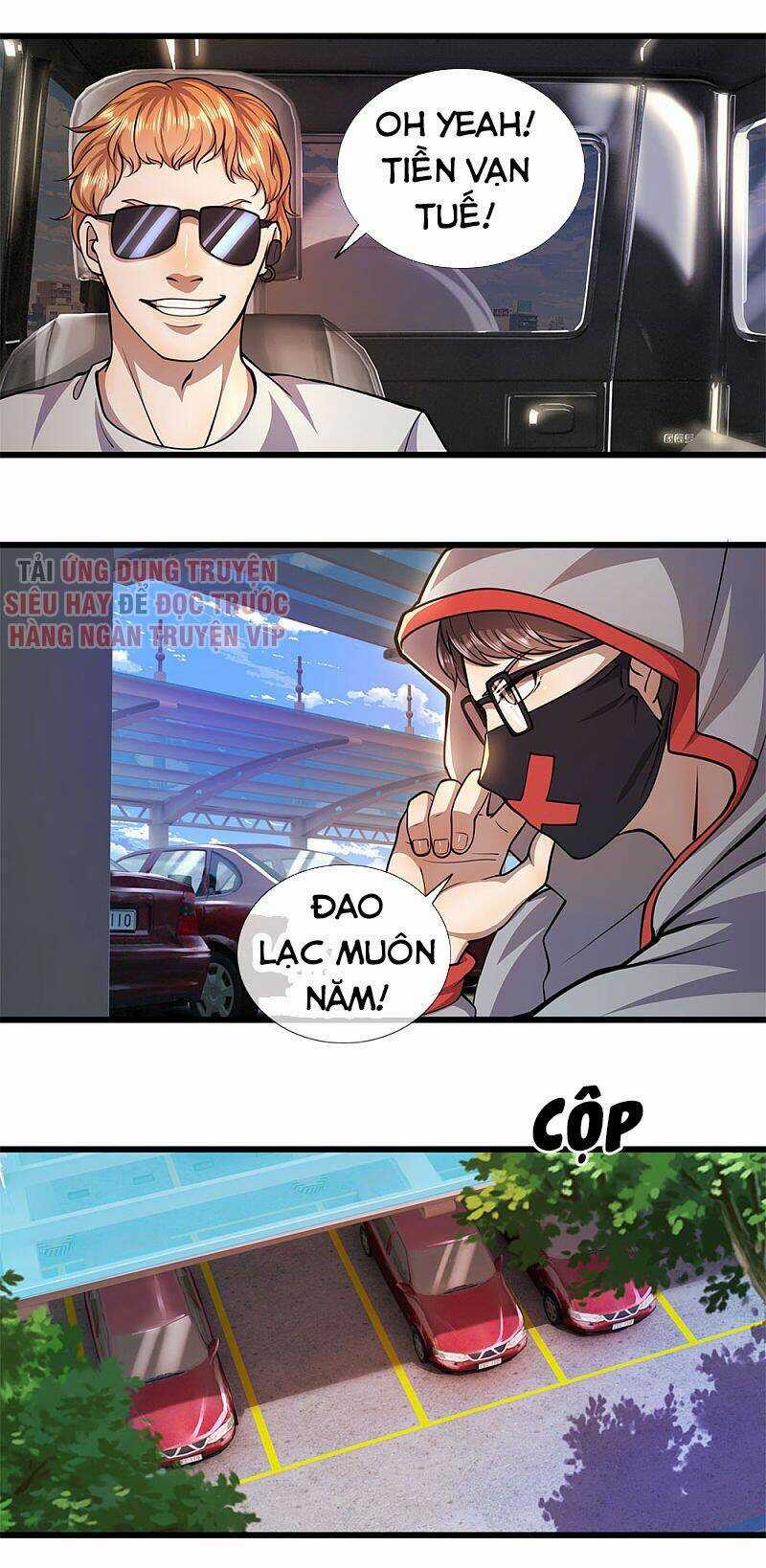 Y Võ Chí Tôn - Chapter 291 - Trang 2