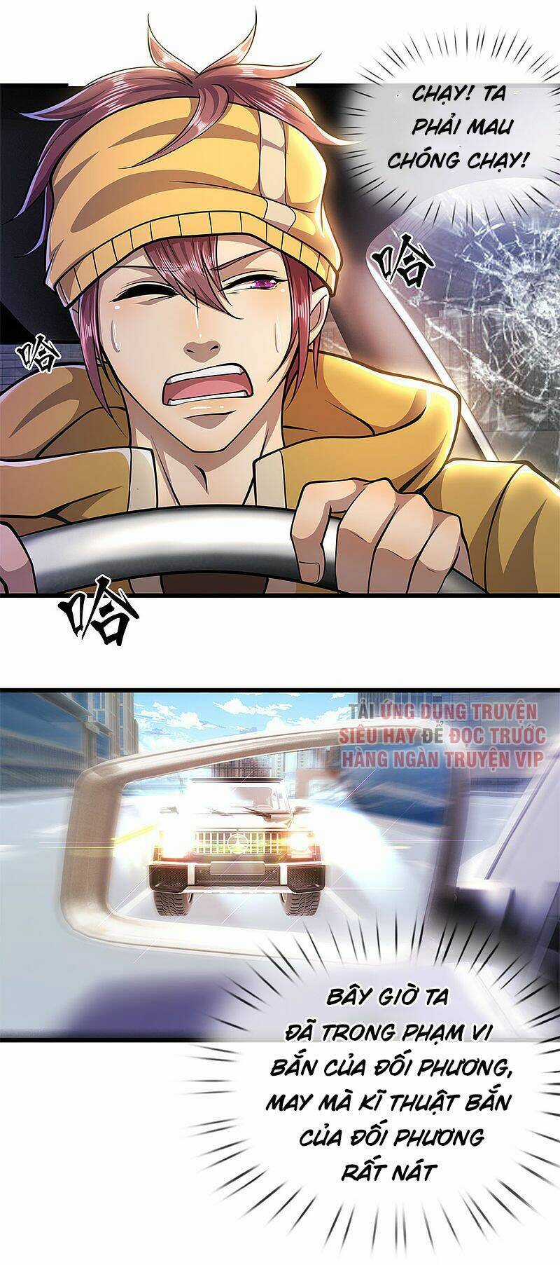 Y Võ Chí Tôn - Chapter 291 - Trang 15