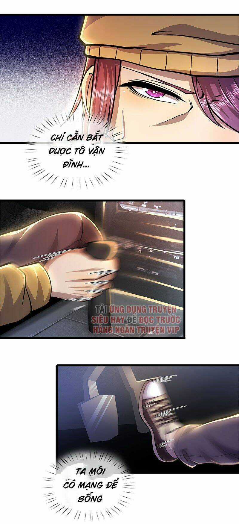 Y Võ Chí Tôn - Chapter 291 - Trang 21