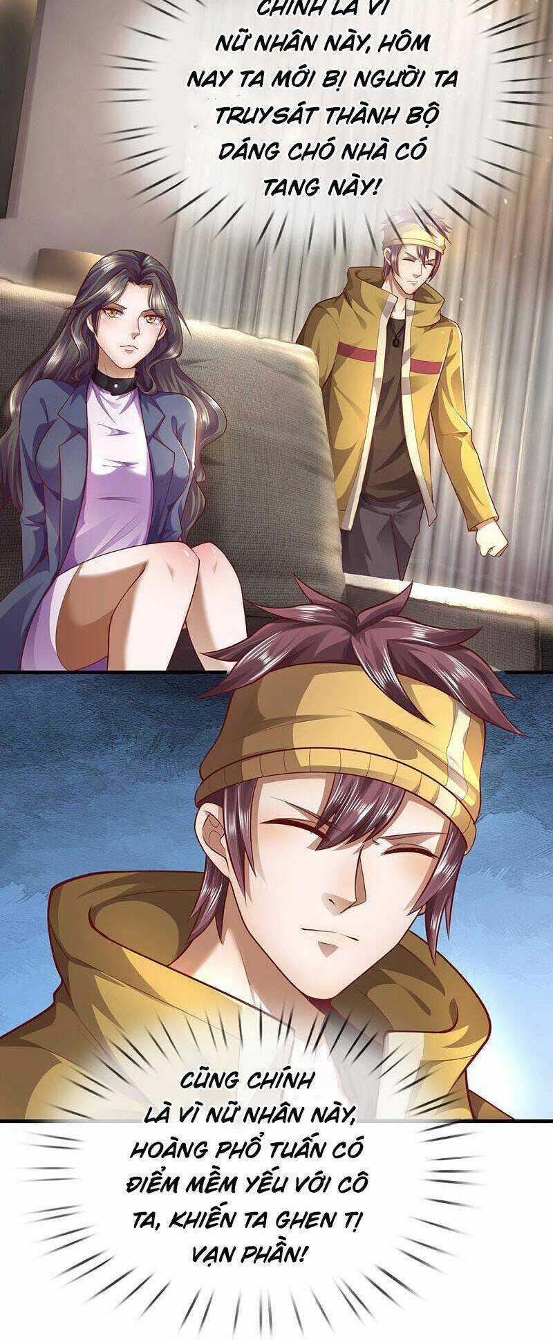 Y Võ Chí Tôn - Chapter 292 - Trang 6