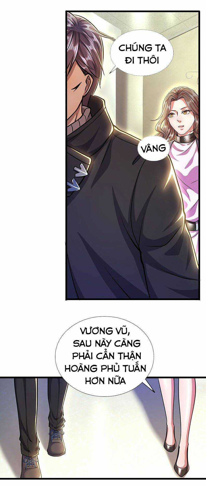 Y Võ Chí Tôn - Chapter 296 - Trang 19