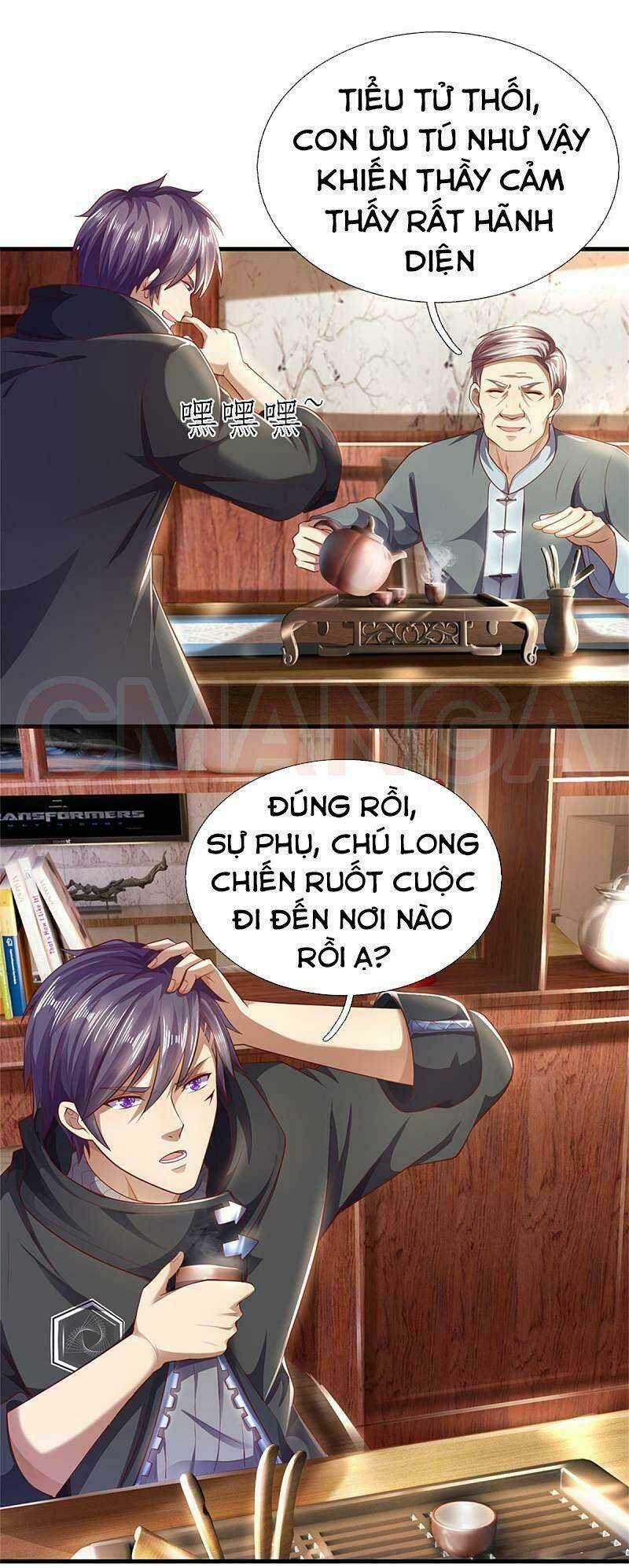 Y Võ Chí Tôn - Chapter 299 - Trang 7