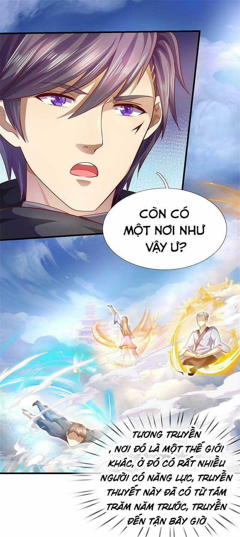 Y Võ Chí Tôn - Chapter 299 - Trang 10