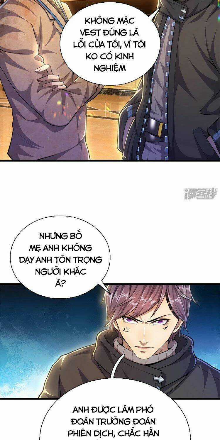 Y Võ Chí Tôn - Chapter 301 - Trang 9