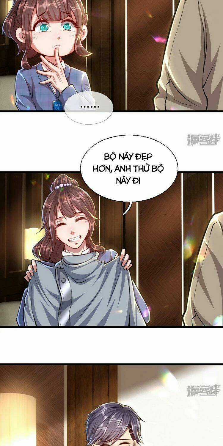 Y Võ Chí Tôn - Chapter 302 - Trang 11